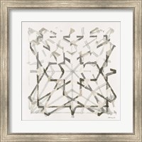 Framed 'Mosaic 3' border=