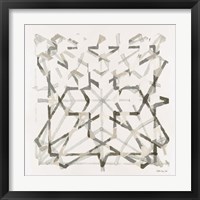 Framed 'Mosaic 3' border=