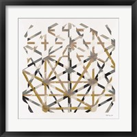 Mosaic 4 Framed Print