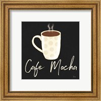 Framed 'Fresh Coffee Cafe Mocha' border=