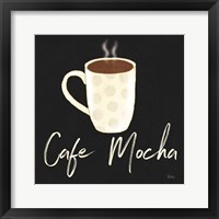 Fresh Coffee Cafe Mocha Framed Print