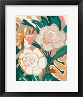 Framed Gardenia II