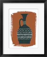 Global Vessels I Framed Print