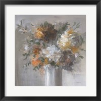 Framed Weekend Bouquet with Green