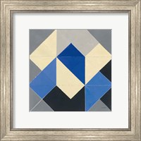 Framed 'Triangles IV' border=