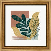 Framed 'Mid Century Modern III Light' border=