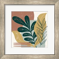 Framed 'Mid Century Modern III Light' border=