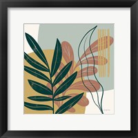 Mid Century Modern I Light Framed Print