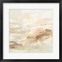 Framed Ivory Hues