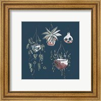 Framed 'Plants Life VII' border=