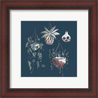 Framed 'Plants Life VII' border=