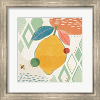 Framed 'Fruit Frenzy VI' border=