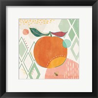 Framed 'Fruit Frenzy VII' border=