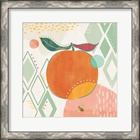 Framed 'Fruit Frenzy VII' border=