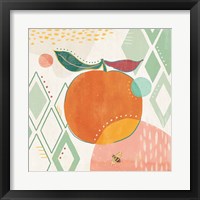 Framed 'Fruit Frenzy VII' border=