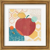 Framed 'Fruit Frenzy V' border=