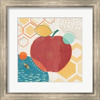 Framed 'Fruit Frenzy V' border=