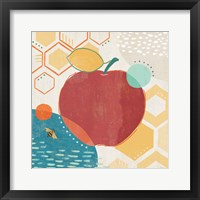 Fruit Frenzy V Framed Print