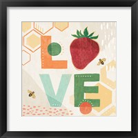 Fruit Frenzy VIII Framed Print