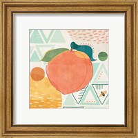 Framed 'Fruit Frenzy III' border=