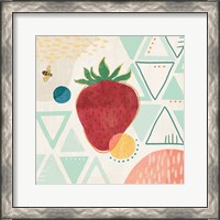 Framed 'Fruit Frenzy IV' border=