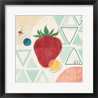 Fruit Frenzy IV Framed Print