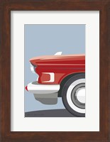 Framed American Vintage Car III