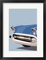 American Vintage Car II Framed Print