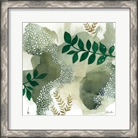 Framed 'Woodland Walk IV' border=