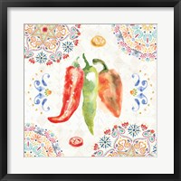 Sweet and Spicy III Framed Print