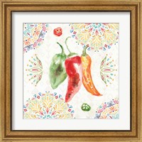 Framed 'Sweet and Spicy II' border=