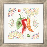 Framed 'Sweet and Spicy II' border=