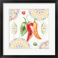Framed 'Sweet and Spicy II' border=
