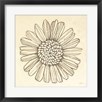 Framed Farmhouse Sunflower