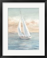 Full Sail I Framed Print