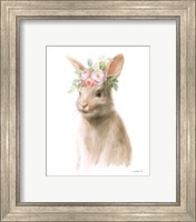 Framed 'Wild for Flowers IV' border=