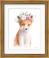 Framed 'Wild for Flowers III' border=