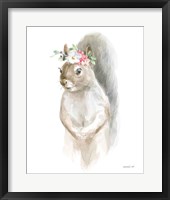 Wild for Flowers II Framed Print