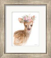 Framed 'Wild for Flowers I' border=