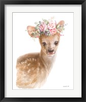 Framed 'Wild for Flowers I' border=