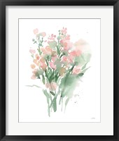 Vibrant Blooms II Framed Print