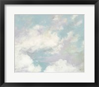 Framed Clouds Above