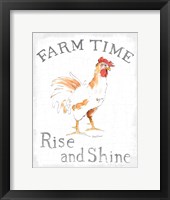 Framed Farm Time Enamel v2