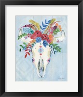 Cowgirl I Framed Print