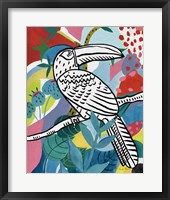 Framed Jungle Toucan