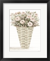 Framed Ranunculus Romance