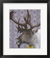 Framed 'Mr. Caribou' border=