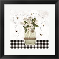 Bee Blessed Framed Print