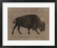 Buffalo Impression 1 Framed Print