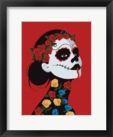 Dia de Los Muertos I Framed Print